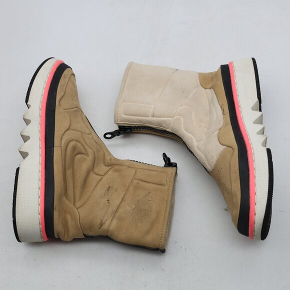 Nike Air Jordan 1 Jester XX Utility Pack Women's 8 Tan Beige Boot AV3722 200 - Picture 8 of 9